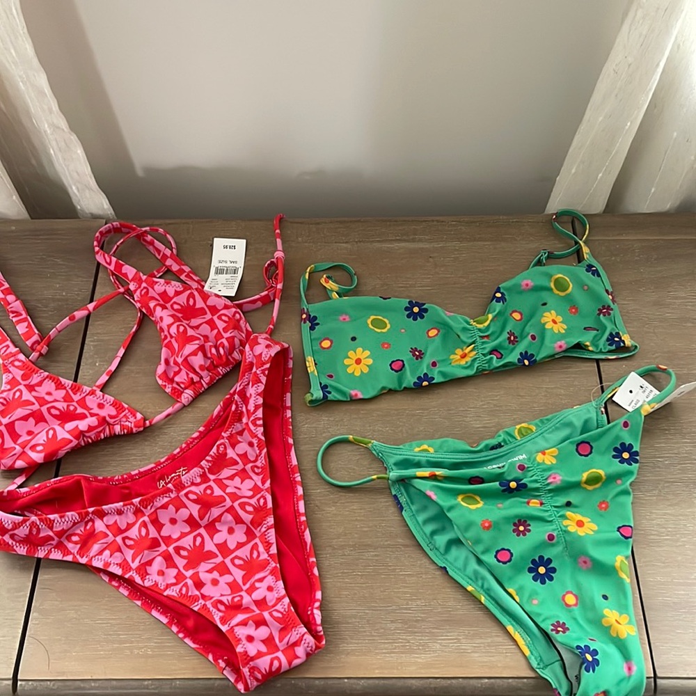 2 Pacsun Bikinis